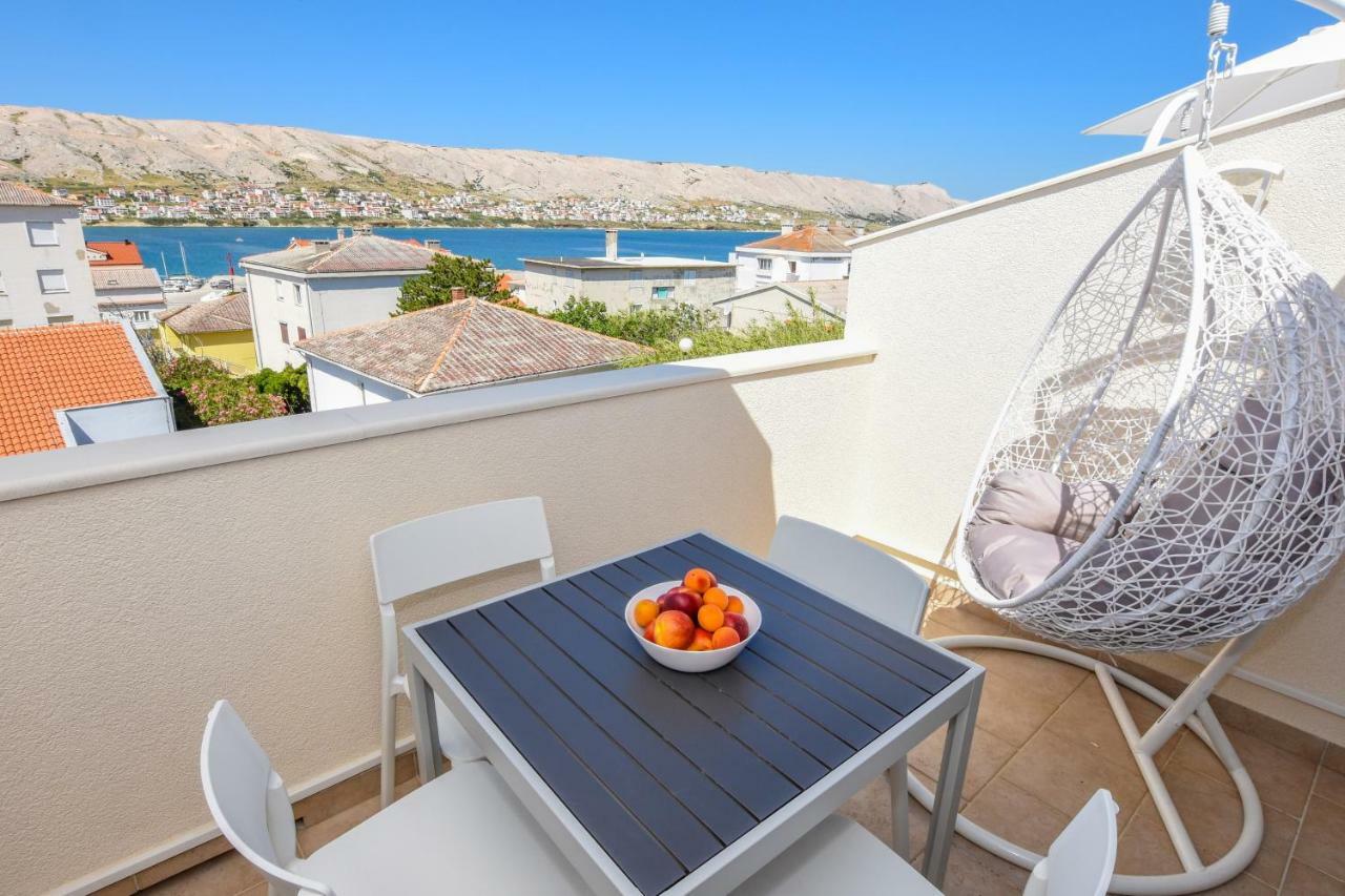 Villa Magena - Luxury Apartments In Pag Center Pag Town Exterior foto