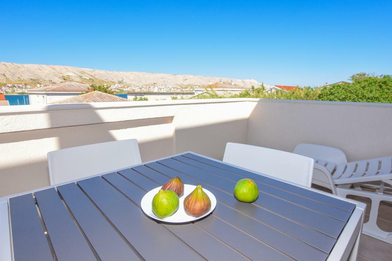 Villa Magena - Luxury Apartments In Pag Center Pag Town Exterior foto